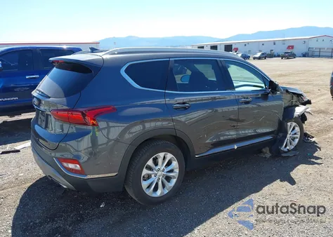 2020 Hyundai Santa Fe Limited из США, поврежденный, VIN 5NMS5CAD3LH202946